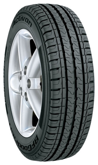 Шина BFGoodrich Activan 165/70 R14C 89R Шина BFGoodrich Activan 165/70 R14C 89RШины летние<br><br>
