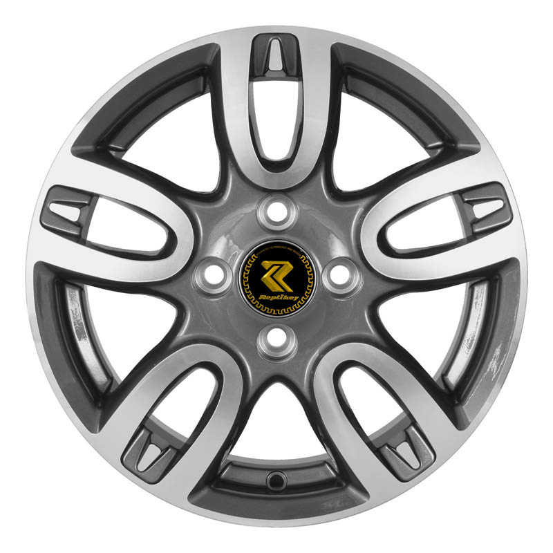 Литые диски RepliKey RK L13K 5,5x14/4x100 D60,1 ET43 Литые диски RepliKey RK L13K 5,5x14/4x100 D60,1 ET43Литые колесные диски<br><br>
