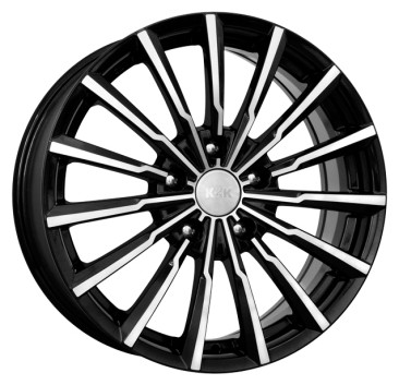 Литые диски K&K КС562 7x17/5x114,3 D66,1 ET45 Литые диски K&K КС562 7x17/5x114,3 D66,1 ET45Литые колесные диски<br><br>