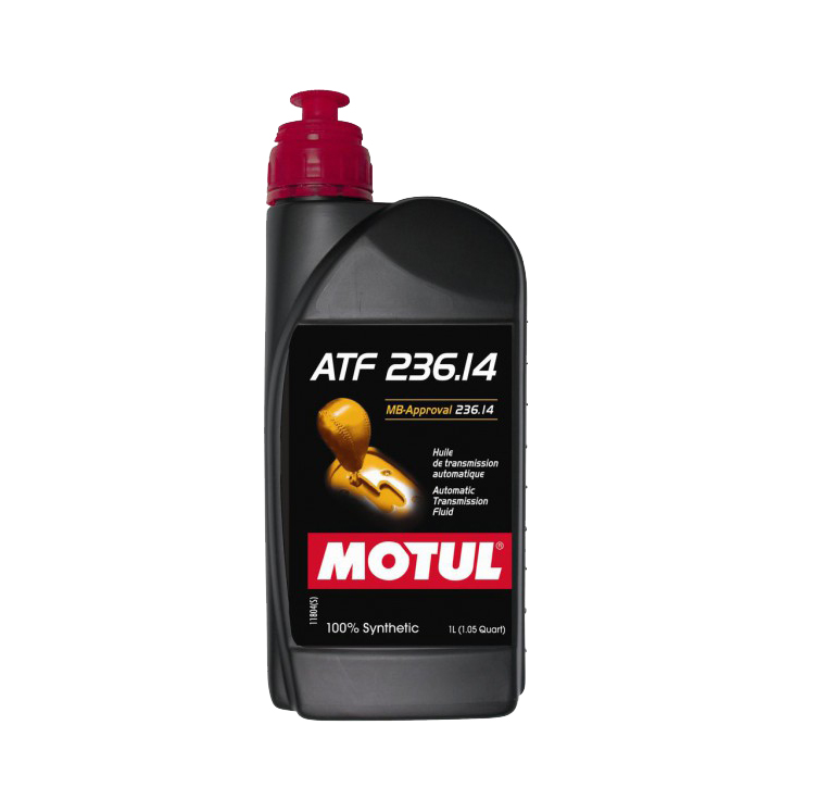 Трансмиссионное масло MOTUL ATF 236.14 синтетическое 1 л Трансмиссионное масло MOTUL ATF 236.14 синтетическое 1 л Трансмиссионные масла<br>100% синтетическая жидкость для автоматических трансмиссий<br>