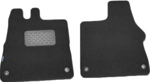 Коврики салона Novline FIAT Ducato 2006-2012 текстильные черные 2 шт. Коврики салона Novline FIAT Ducato 2006-2012 текстильные черные 2 шт.Коврики салона<br><br>