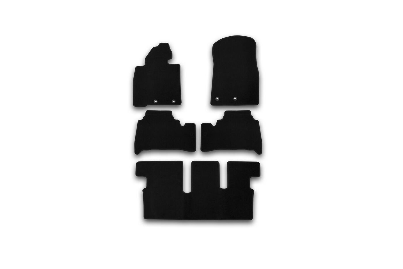 Коврики салона Klever TOYOTA Land Cruiser 200 эконом текстильные черные 5 шт. Коврики салона Klever TOYOTA Land Cruiser 200 эконом текстильные черные 5 шт.Коврики салона<br><br>