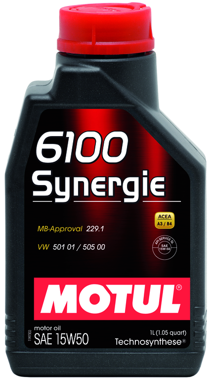 Моторное масло MOTUL 6100 Synergie + 15W50 полусинтетическое 1 л Моторное масло MOTUL 6100 Synergie + 15W50 полусинтетическое 1 л Моторные масла<br>Для современных мощных бензиновых, дизельных двигателей, с различными системами питания<br>