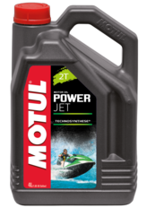 Моторное масло MOTUL PowerJet 2T синтетическое 4 л Моторное масло MOTUL PowerJet 2T синтетическое 4 л Масла для мото, скутеров, лодок, с/х техники и проч.<br>100% синтетическое биоразлагаемое моторное масло на основе сложных эфиров (эстеров). Специально разработано для 2Т двигателей гидроциклов с непосредственным впрыском или карбюратором. Обеспечивает максимальную мощность.<br>