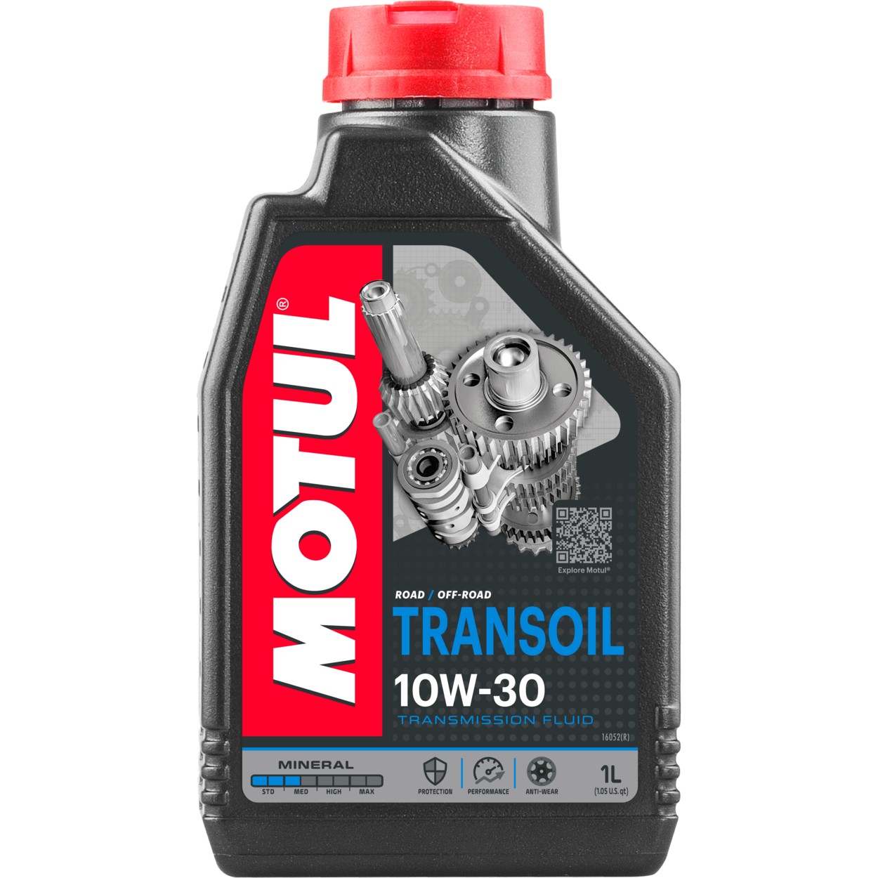 Трансмиссионное масло MOTUL Transoil 10W30 минеральное 1 л