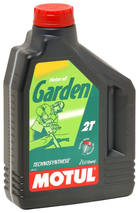 Моторное масло MOTUL Garden 2T полусинтетическое 2 л Моторное масло MOTUL Garden 2T полусинтетическое 2 л Масла для мото, скутеров, лодок, с/х техники и проч.<br>Специальное масло для 2Т садовой техники. Мотокультиваторов, кусторезов, газонокосилок, подрезчиков, бензопил и.т.д<br>