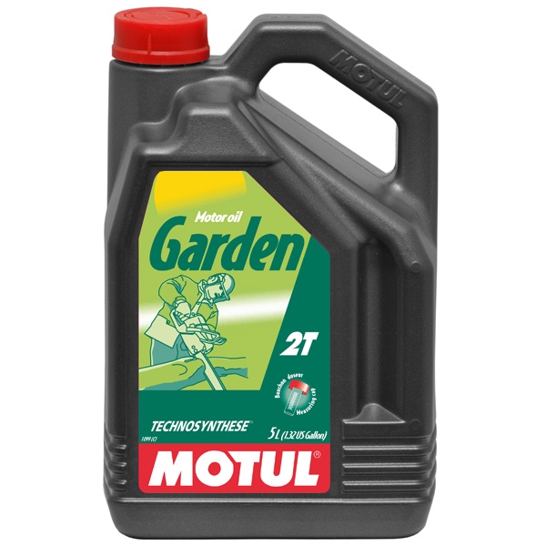 Моторное масло MOTUL Garden 2T полусинтетическое 5 л Моторное масло MOTUL Garden 2T полусинтетическое 5 л Масла для мото, скутеров, лодок, с/х техники и проч.<br>Специальное масло для 2Т садовой техники. Мотокультиваторов, кусторезов, газонокосилок, подрезчиков, бензопил и.т.д<br>