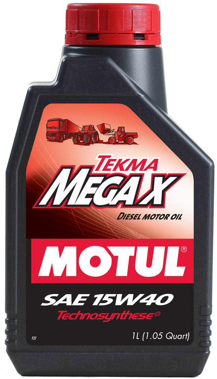 Моторное масло MOTUL Tekma Mega X 15W40 полусинтетическое 5 л Моторное масло MOTUL Tekma Mega X 15W40 полусинтетическое 5 л Моторные масла<br>Для европейских, американских или японских дизельных двигателей с низким уровнем выбросов с наддувом<br>