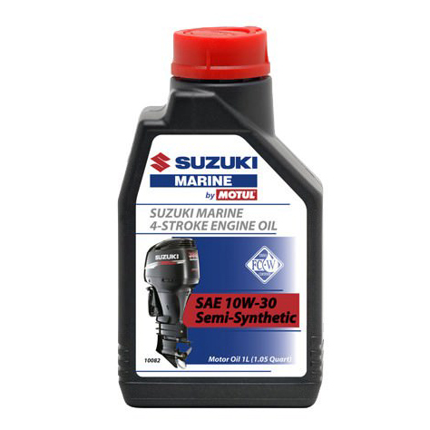 Моторное масло MOTUL Suzuki Marine 4T 10W30 полусинтетическое 1 л Моторное масло MOTUL Suzuki Marine 4T 10W30 полусинтетическое 1 л Масла для мото, скутеров, лодок, с/х техники и проч.<br>Для использования в 4-тактных бензиновых двигателях Suzuki Marine. Стандарты: NMMA FC-W<br>