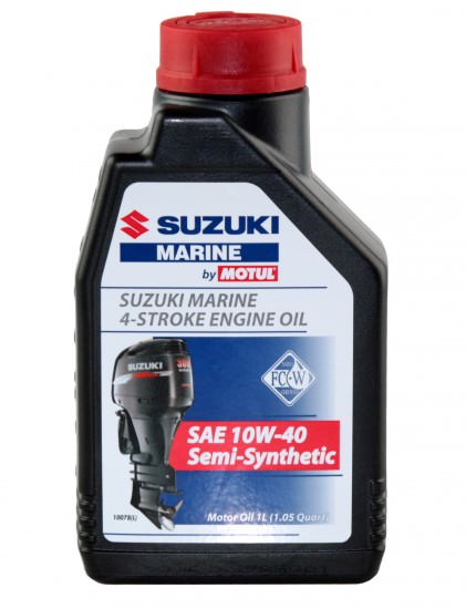 Моторное масло MOTUL Suzuki Marine 4T 10W40 минеральное 5 л Моторное масло MOTUL Suzuki Marine 4T 10W40 минеральное 5 л Масла для мото, скутеров, лодок, с/х техники и проч.<br>Для использования в 4-тактных бензиновых двигателях Suzuki Marine. Стандарты: NMMA FC-W<br>