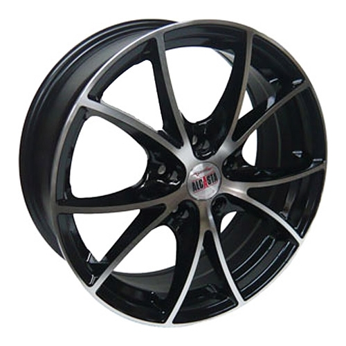 Литые диски Alcasta M07 6x16/5x114.3 D60.1 ET50 Черный Литые диски Alcasta M07 6x16/5x114.3 D60.1 ET50 ЧерныйЛитые колесные диски<br><br>