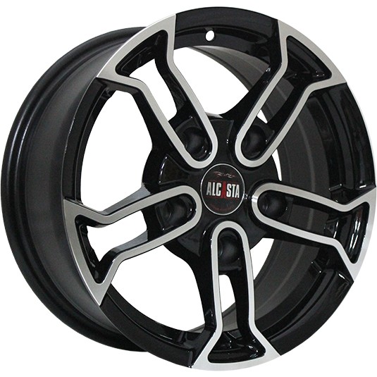 Литые диски Alcasta M18 6.5x16/5x139.7 D98.6 ET40 Черный Литые диски Alcasta M18 6.5x16/5x139.7 D98.6 ET40 ЧерныйЛитые колесные диски<br><br>
