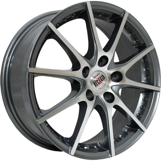 Литые диски Alcasta M08 6.5x16/5x114.3 D66.1 ET40 Серый Литые диски Alcasta M08 6.5x16/5x114.3 D66.1 ET40 СерыйЛитые колесные диски<br><br>