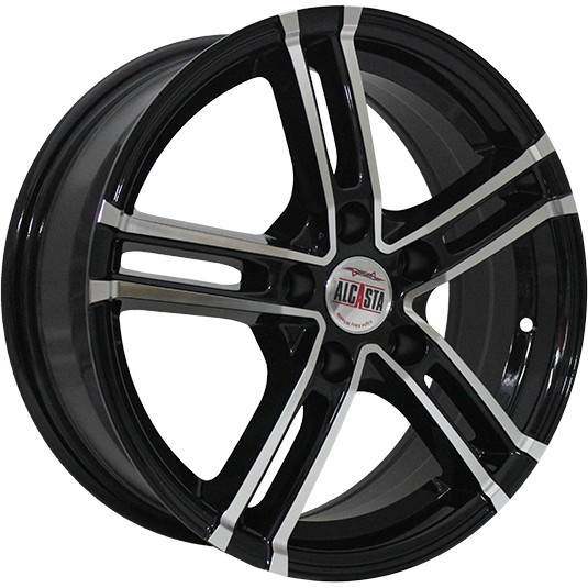 Литые диски Alcasta M06 6.5x16/5x112 D57.1 ET50 Черный Литые диски Alcasta M06 6.5x16/5x112 D57.1 ET50 ЧерныйЛитые колесные диски<br><br>
