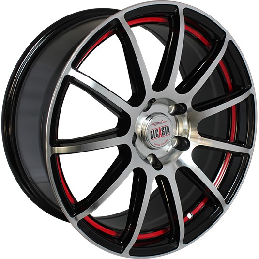 Литые диски Alcasta M25 8x18/5x114.3 D60.1 ET35 Черный Литые диски Alcasta M25 8x18/5x114.3 D60.1 ET35 ЧерныйЛитые колесные диски<br><br>