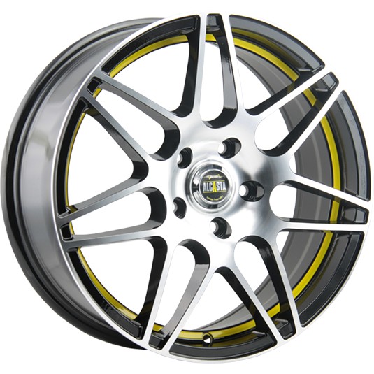 Литые диски Alcasta M28 6.5x16/5x114.3 D60.1 ET39 Черный Литые диски Alcasta M28 6.5x16/5x114.3 D60.1 ET39 ЧерныйЛитые колесные диски<br><br>