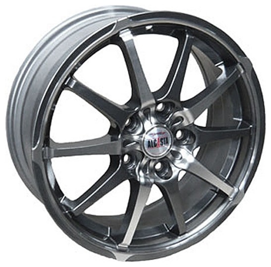 Литые диски Alcasta M33 6.5x16/5x105 D56.6 ET39 Черный Литые диски Alcasta M33 6.5x16/5x105 D56.6 ET39 ЧерныйЛитые колесные диски<br><br>