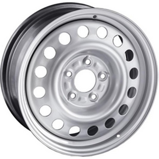 Штампованные диски Arrivo AR039 5.5x14/4x114.3 D56.6 ET44 Серебристый Штампованные диски Arrivo AR039 5.5x14/4x114.3 D56.6 ET44 СеребристыйШтампованные колесные диски<br><br>