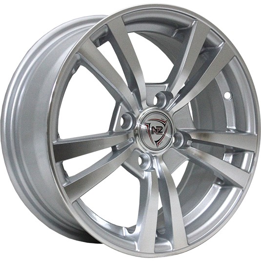 Литые диски NZ Wheels SH591 6.5x15/4x100 D73.1 ET40 Серебристый Литые диски NZ Wheels SH591 6.5x15/4x100 D73.1 ET40 СеребристыйЛитые колесные диски<br><br>
