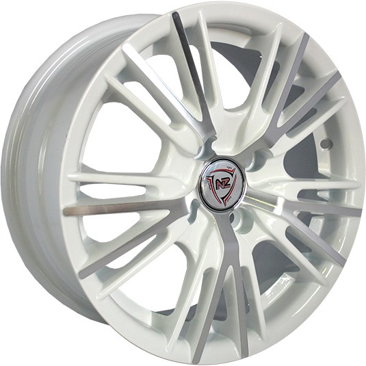 Литые диски NZ Wheels SH611 6x14/4x100 D73.1 ET40 Белый Литые диски NZ Wheels SH611 6x14/4x100 D73.1 ET40 БелыйЛитые колесные диски<br><br>