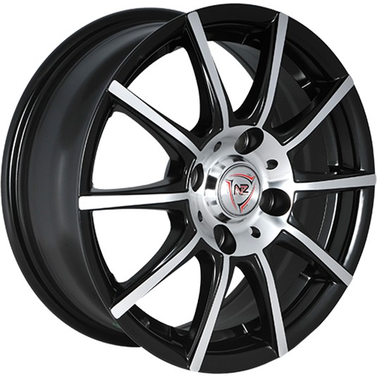 Литые диски NZ Wheels SH625 6x14/4x98 D58.6 ET35 Черный Литые диски NZ Wheels SH625 6x14/4x98 D58.6 ET35 ЧерныйЛитые колесные диски<br><br>