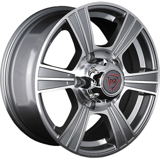 Литые диски NZ Wheels SH637 7x16/5x139.7 D98.5 ET35 Графит Литые диски NZ Wheels SH637 7x16/5x139.7 D98.5 ET35 ГрафитЛитые колесные диски<br><br>