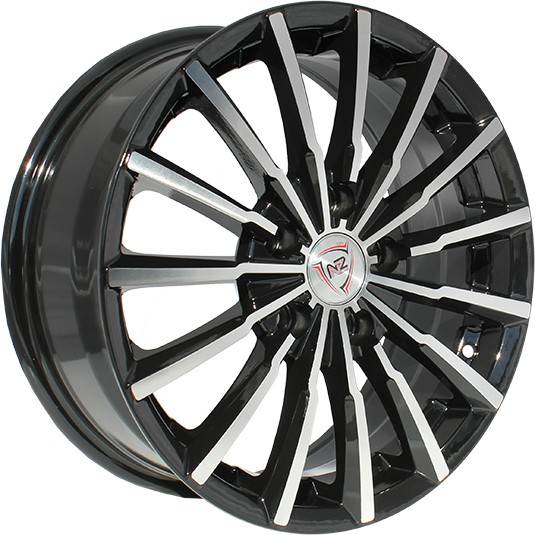 Литые диски NZ Wheels SH647 6.5x16/5x114.3 D66.1 ET50 Черный Литые диски NZ Wheels SH647 6.5x16/5x114.3 D66.1 ET50 ЧерныйЛитые колесные диски<br><br>