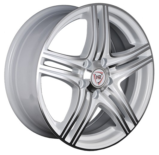 Литые диски NZ Wheels F-6 7x16/5x114.3 D67.1 ET40 Белый Литые диски NZ Wheels F-6 7x16/5x114.3 D67.1 ET40 БелыйЛитые колесные диски<br><br>