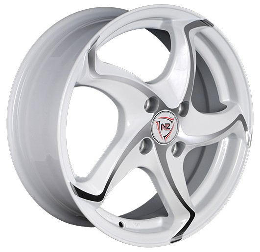 Литые диски NZ Wheels F-17 7x17/5x112 D66.6 ET43 Белый Литые диски NZ Wheels F-17 7x17/5x112 D66.6 ET43 БелыйЛитые колесные диски<br><br>