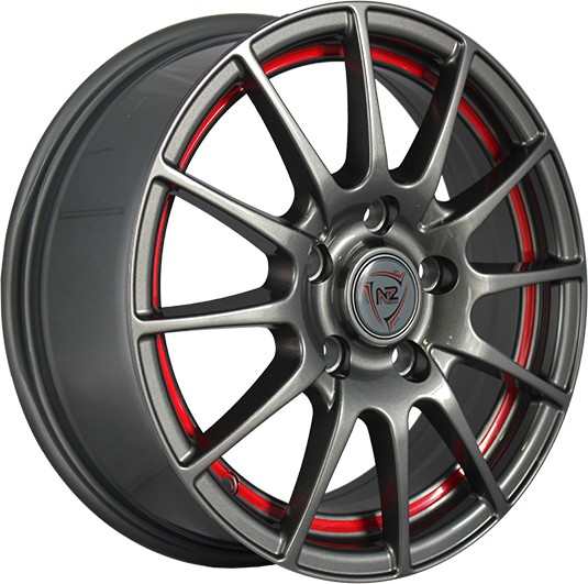 Литые диски NZ Wheels F-41 6x15/5x105 D56.6 ET39 Графит Литые диски NZ Wheels F-41 6x15/5x105 D56.6 ET39 ГрафитЛитые колесные диски<br><br>