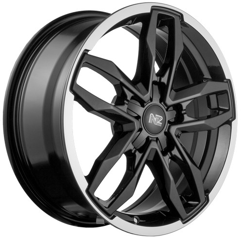 Литые диски NZ Wheels F-47 6.5x16/5x112 D57.1 ET50 Черный Литые диски NZ Wheels F-47 6.5x16/5x112 D57.1 ET50 ЧерныйЛитые колесные диски<br><br>