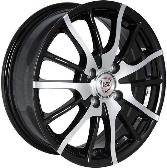 Литые диски NZ Wheels F-5 6x15/5x105 D56.6 ET39 Черный Литые диски NZ Wheels F-5 6x15/5x105 D56.6 ET39 ЧерныйЛитые колесные диски<br><br>