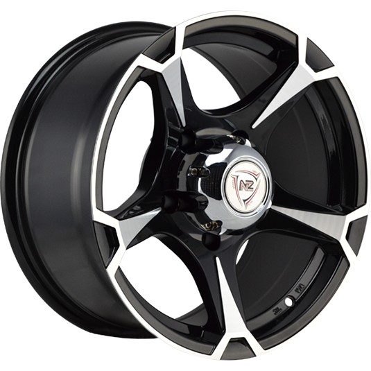 Литые диски NZ Wheels SH659 8x16/6x139.7 D110.5 ET10 Черный Литые диски NZ Wheels SH659 8x16/6x139.7 D110.5 ET10 ЧерныйЛитые колесные диски<br><br>