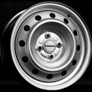 Штампованные диски Trebl 6285 5.5x14/4x108 D63.3 ET44 Серебристый Штампованные диски Trebl 6285 5.5x14/4x108 D63.3 ET44 СеребристыйШтампованные колесные диски<br><br>