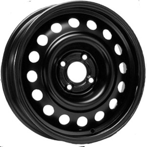 Штампованные диски Trebl 7855 6.5x16/5x114.3 D66.1 ET40 Черный Штампованные диски Trebl 7855 6.5x16/5x114.3 D66.1 ET40 ЧерныйШтампованные колесные диски<br><br>