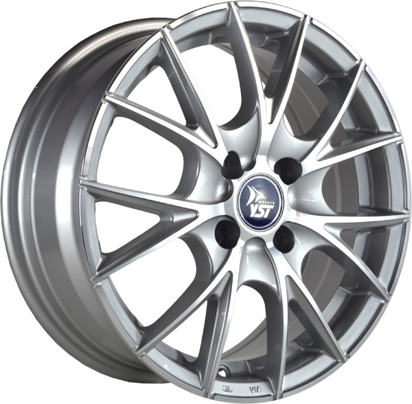Литые диски YST X-10 6.5x16/5x112 D57.1 ET33 Серебристый Литые диски YST X-10 6.5x16/5x112 D57.1 ET33 СеребристыйЛитые колесные диски<br><br>