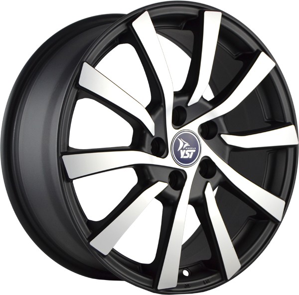 Литые диски YST X-11 7x17/5x114.3 D66.1 ET40 Черный Литые диски YST X-11 7x17/5x114.3 D66.1 ET40 ЧерныйЛитые колесные диски<br><br>