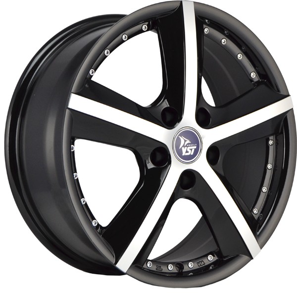 Литые диски YST X-13 6.5x16/5x114.3 D66.1 ET47 Черный Литые диски YST X-13 6.5x16/5x114.3 D66.1 ET47 ЧерныйЛитые колесные диски<br><br>
