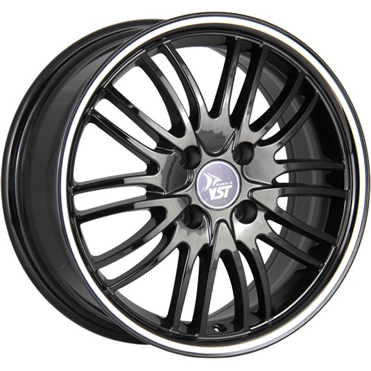 Литые диски YST X-18 8x18/5x112 D66.6 ET39 Черный+белый Литые диски YST X-18 8x18/5x112 D66.6 ET39 Черный+белыйЛитые колесные диски<br><br>