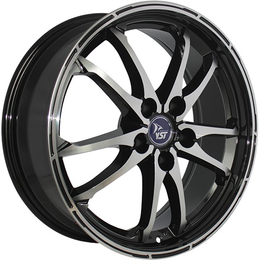 Литые диски YST X-24 7x18/5x114.3 D66.1 ET40 Черный Литые диски YST X-24 7x18/5x114.3 D66.1 ET40 ЧерныйЛитые колесные диски<br><br>