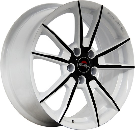 Литые диски Yokatta MODEL-27 7x17/5x114.3 D67.1 ET35 Белый+черный Литые диски Yokatta MODEL-27 7x17/5x114.3 D67.1 ET35 Белый+черныйЛитые колесные диски<br><br>