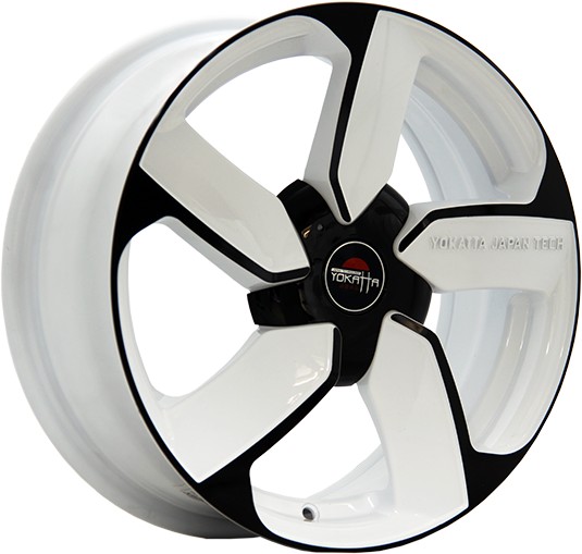 Литые диски Yokatta MODEL-39 7x17/5x114.3 D64.1 ET50 Белый+черный Литые диски Yokatta MODEL-39 7x17/5x114.3 D64.1 ET50 Белый+черныйЛитые колесные диски<br><br>