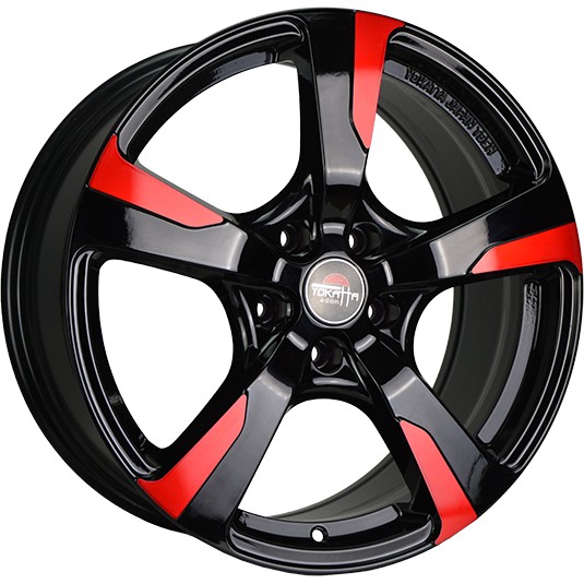 Литые диски Yokatta MODEL-58 8x19/5x114.3 D60.1 ET35 Черный+красный Литые диски Yokatta MODEL-58 8x19/5x114.3 D60.1 ET35 Черный+красныйЛитые колесные диски<br><br>