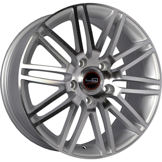 Литые диски LegeArtis A40 8x18/5x130 D71.6 ET56 Серебристый Литые диски LegeArtis A40 8x18/5x130 D71.6 ET56 СеребристыйЛитые колесные диски<br><br>