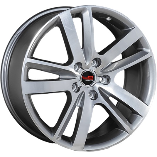 Литые диски LegeArtis A47 9x18/5x130 D71.6 ET60 Графит Литые диски LegeArtis A47 9x18/5x130 D71.6 ET60 ГрафитЛитые колесные диски<br><br>