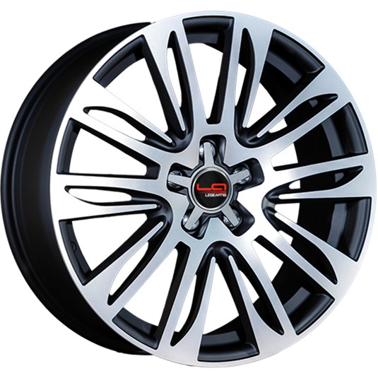 Литые диски LegeArtis A49 8x20/5x112 D66.6 ET39 Черный Литые диски LegeArtis A49 8x20/5x112 D66.6 ET39 ЧерныйЛитые колесные диски<br><br>