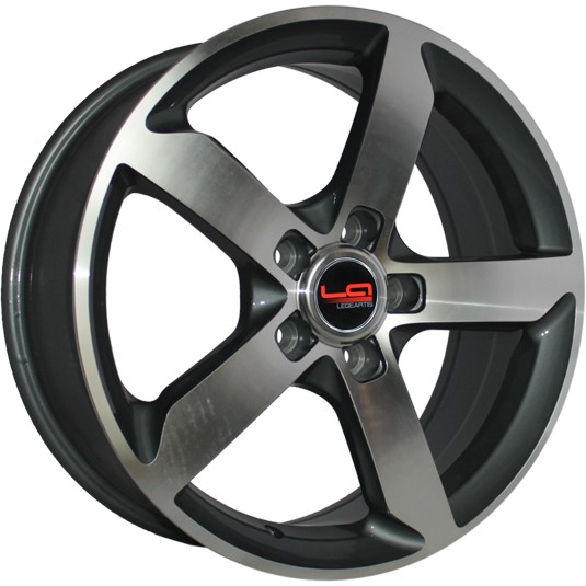 Литые диски LegeArtis A52 7x17/5x112 D66.6 ET46 Графит Литые диски LegeArtis A52 7x17/5x112 D66.6 ET46 ГрафитЛитые колесные диски<br><br>