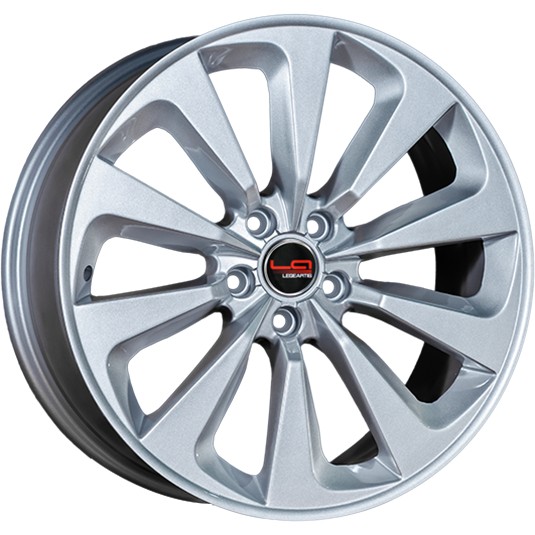 Литые диски LegeArtis A61 8x18/5x112 D66.6 ET39 Серебристый Литые диски LegeArtis A61 8x18/5x112 D66.6 ET39 СеребристыйЛитые колесные диски<br><br>