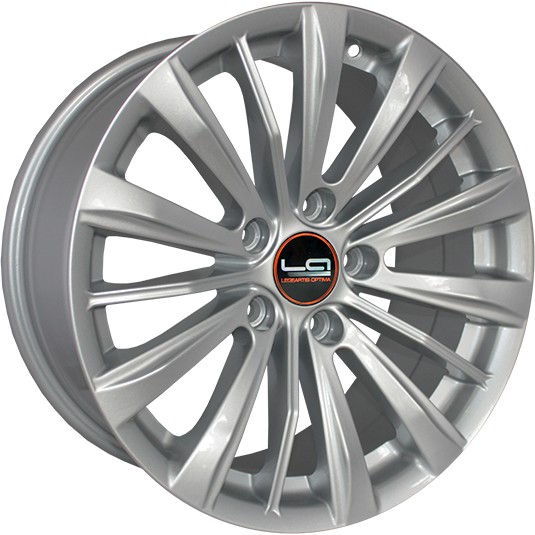 Литые диски LegeArtis B86 8x19/5x120 D72.6 ET24 Серебристый Литые диски LegeArtis B86 8x19/5x120 D72.6 ET24 СеребристыйЛитые колесные диски<br><br>