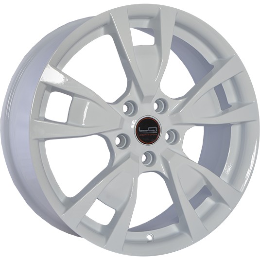 Литые диски LegeArtis H27 7.5x17/5x114.3 D64.1 ET55 Белый Литые диски LegeArtis H27 7.5x17/5x114.3 D64.1 ET55 БелыйЛитые колесные диски<br><br>